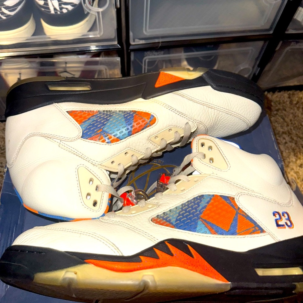 Jordan 5 International Flight